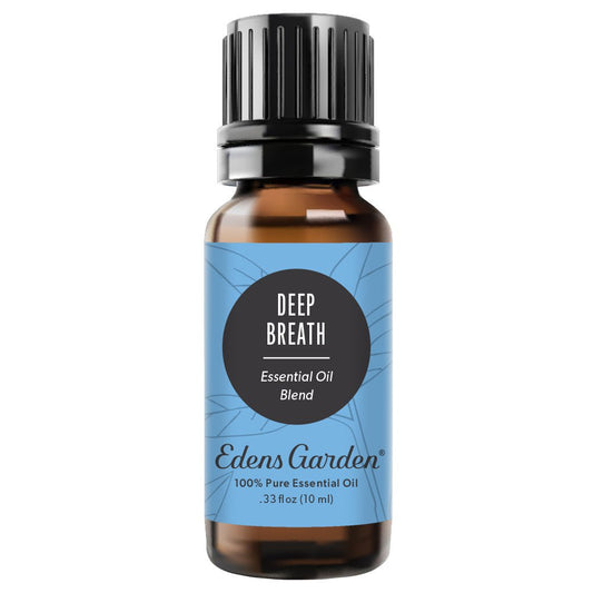Deep Breath Essential Oil Blend- For Overall Respiratory Wellness