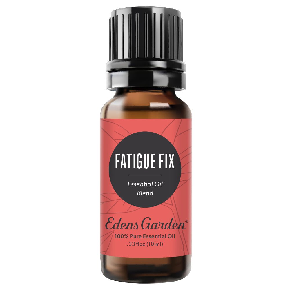 Fatigue Fix Essential Oil Blend- For Refreshing The Mind & Enhancing Productivity