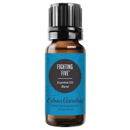 Fighting Five Essential Oil Blend- For Improving Health & Wellness