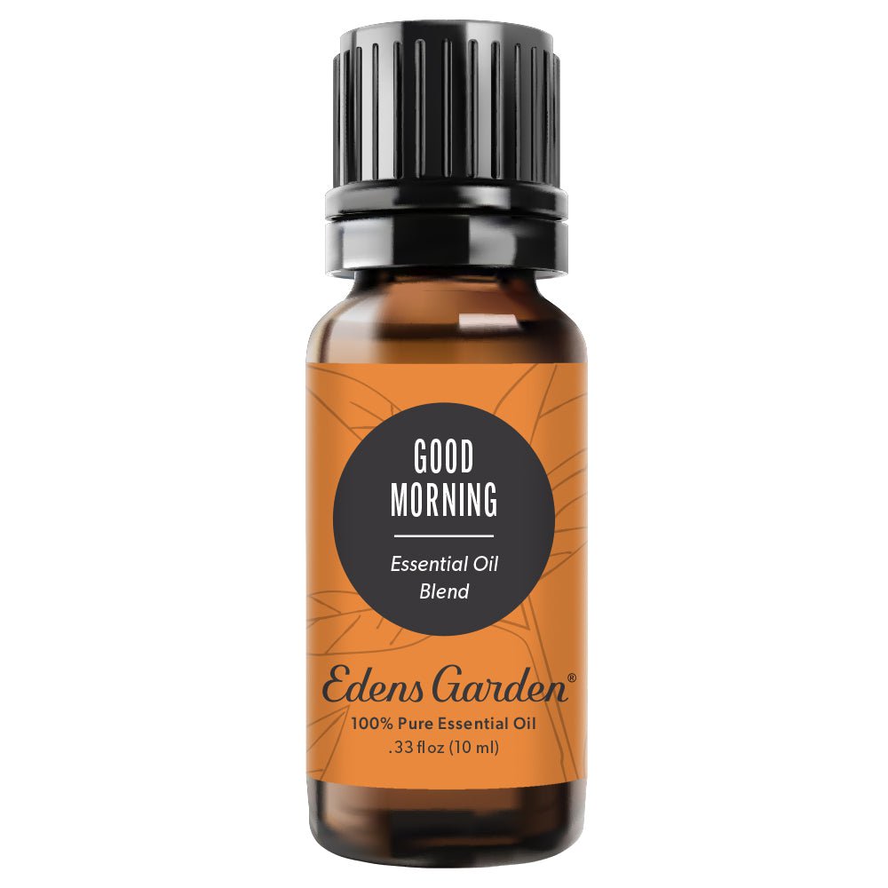 Good Morning Essential Oil Blend- For Help Waking Up & Alertness