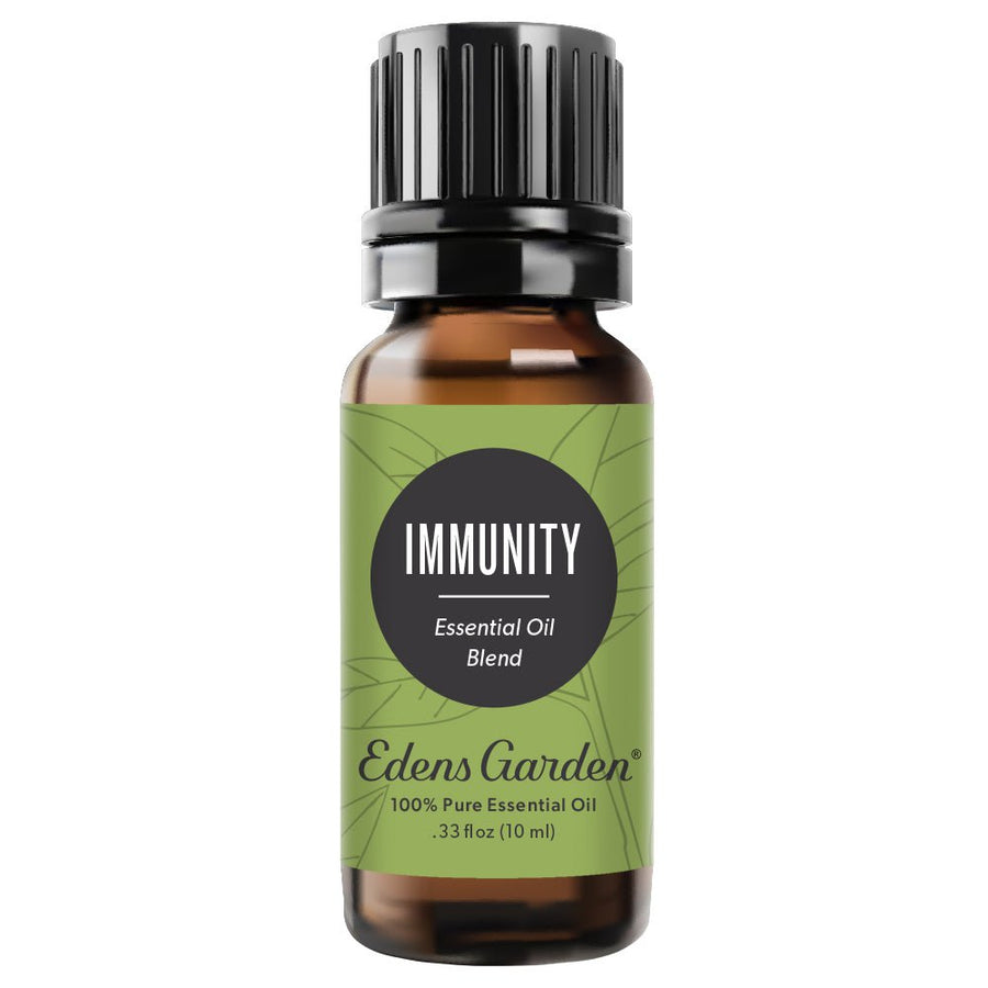 Immunity Essential Oil Blend- For Defense Against Toxins, Viruses & Bacteria