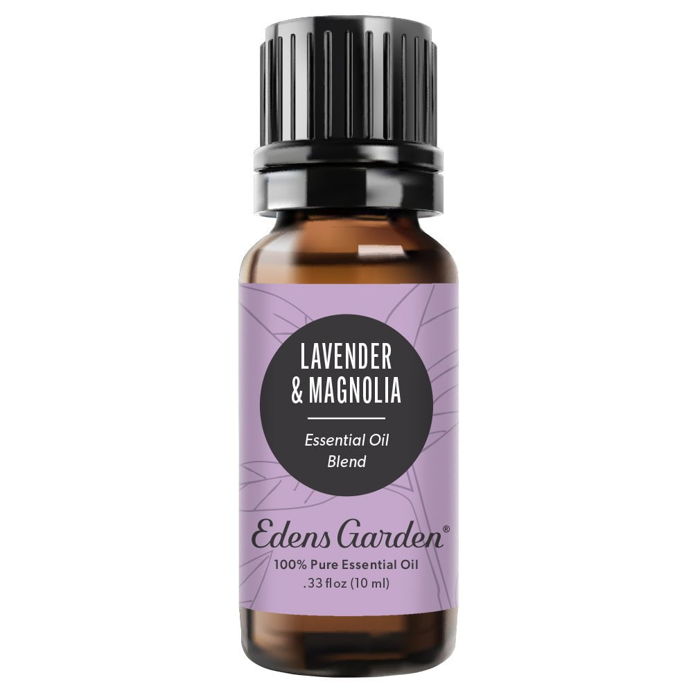 Lavender & Magnolia Essential Oil Blend- Soothing, Herbal & Delicious In A  Diffuser