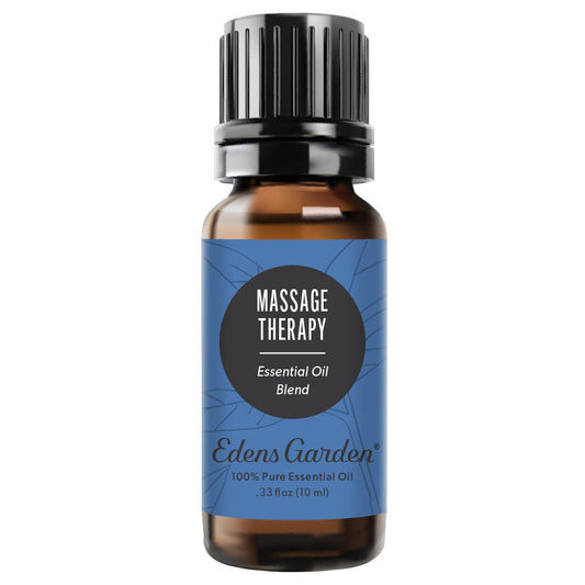 Massage Therapy Essential Oil Blend- For Cooling Comfort To Deep Tissues