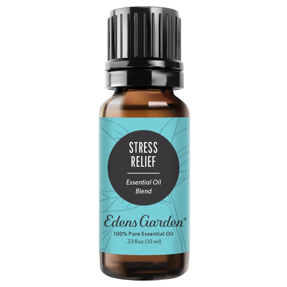 Stress Relief Essential Oil Blend Infused