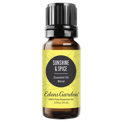 Sunshine & Spice Essential Oil Blend- Guaranteed To Brighten Your Day
