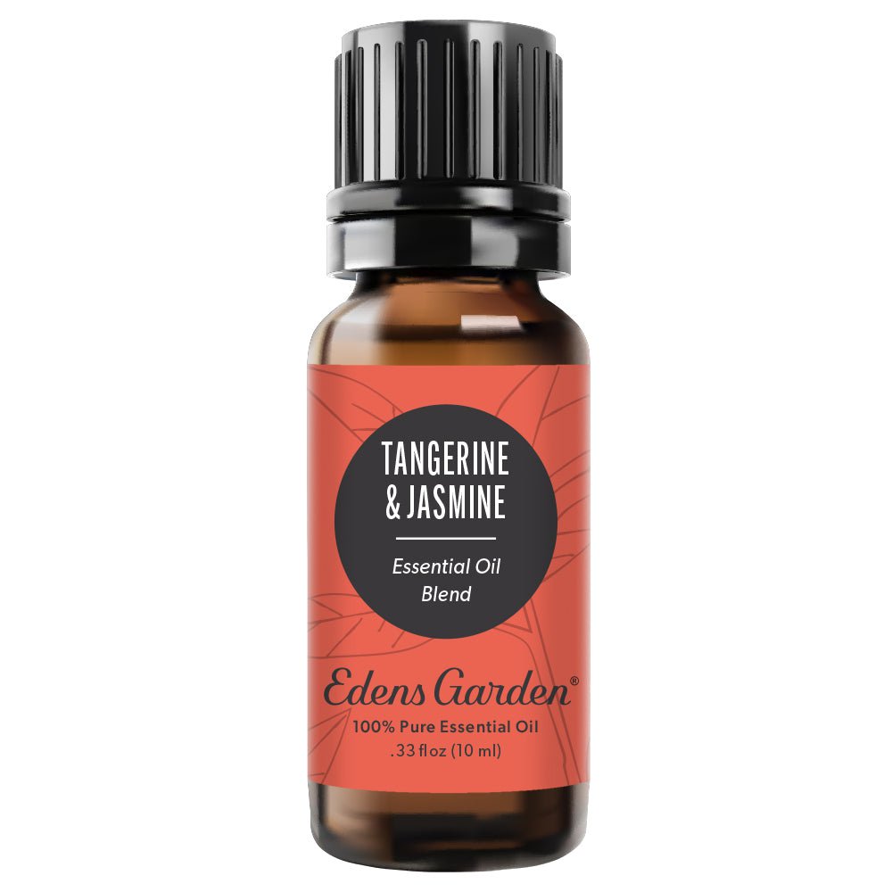 Tangerine & Jasmine Essential Oil Blend- Rich, Luxurious & Floral
