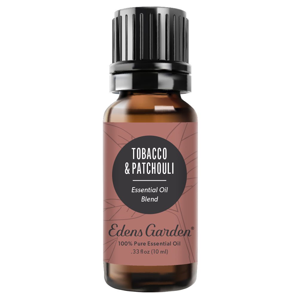 Tobacco and patchouli fragrance oil store