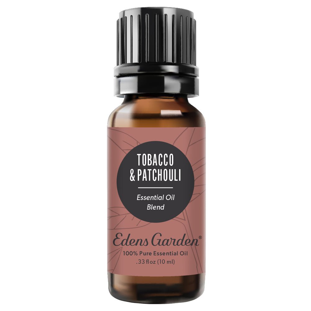 Tobacco & Patchouli Essential Oil Blend- For Deep Relaxation & Utter E