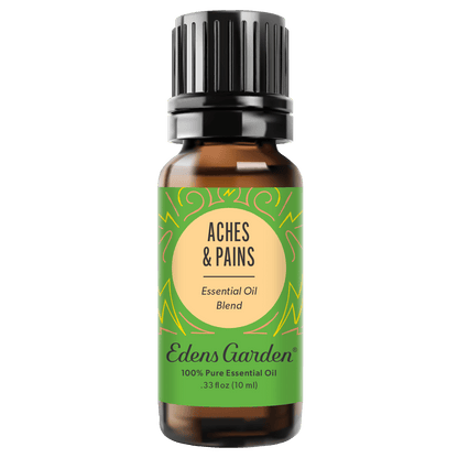 Aches & Pains Essential Oil Blend- For Growing Pains & Sore Muscles