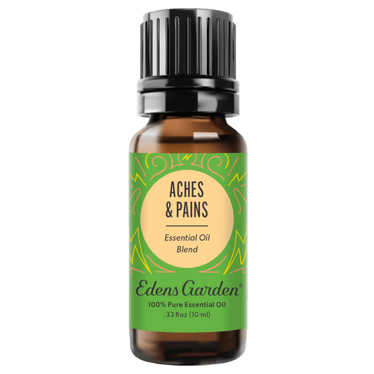 Aches & Pains Essential Oil Blend- For Growing Pains & Sore Muscles