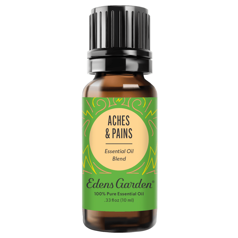 Aches & Pains Single Essential Oils for Kids Pain Relief - Edens Garden