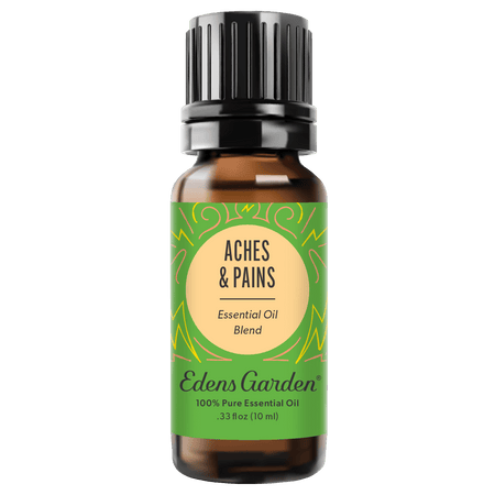 Aches & Pains Essential Oil Blend- For Growing Pains & Sore Muscles