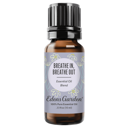 Breathe In, Breathe Out Essential Oil Blend- For Easy Breathing & Calming Senses