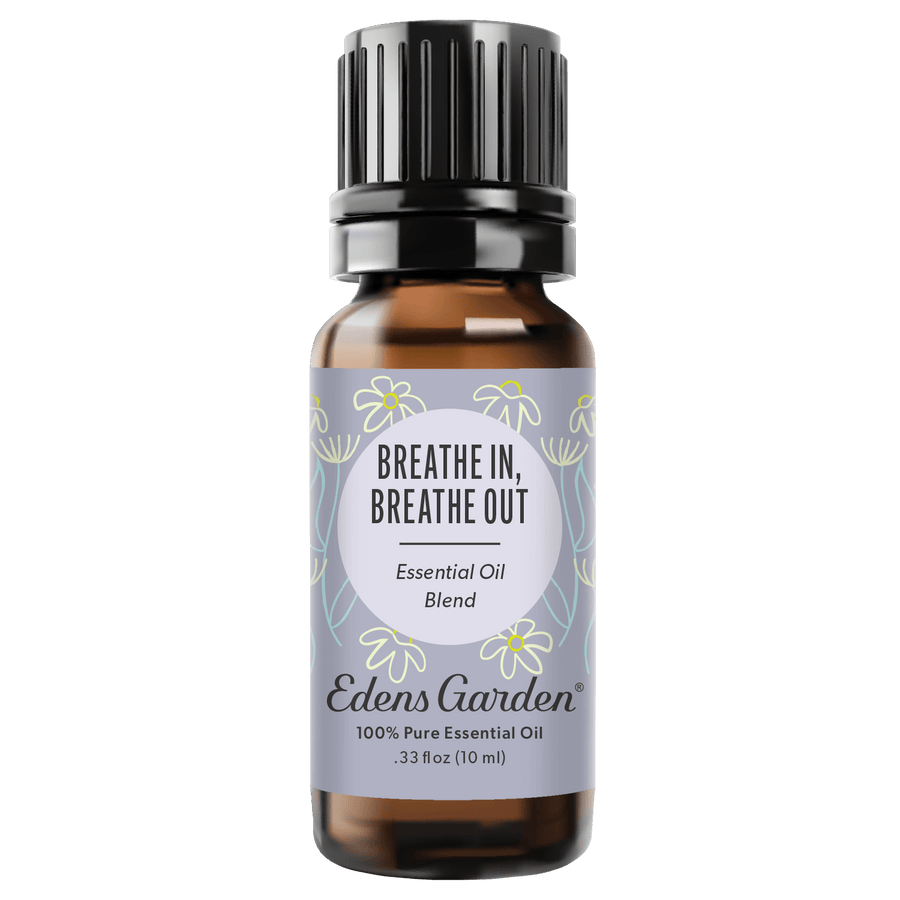 Breathe In, Breathe Out Essential Oil Blend- For Easy Breathing & Calming Senses