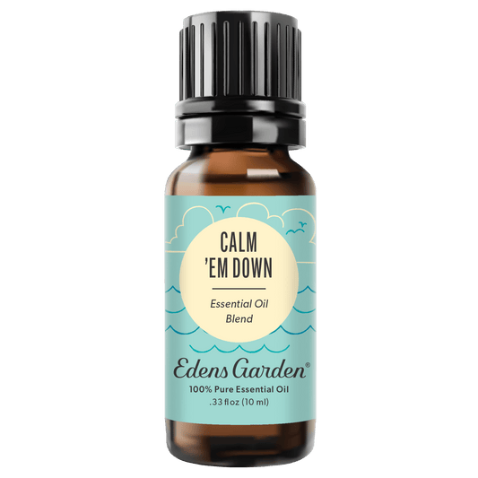 Calm 'Em Down Essential Oil Blend- For Calming Nerves & Reducing Anxiety