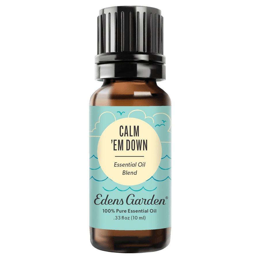 Calm 'Em Down Essential Oil Blend- For Calming Nerves & Reducing Anxiety