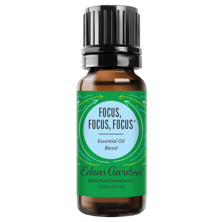 Focus, Focus, Focus Essential Oil Blend- Helps Boost Attention & Reduce Stress