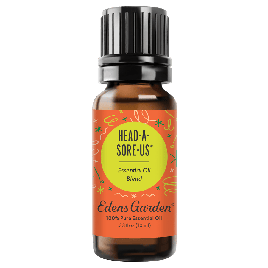 Head-A-Sore-Us Essential Oil Blend- Pediatrician-Approved Natural Headache Remedy
