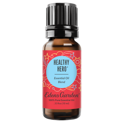 Healthy Hero Essential Oil Blend- For Immune System Support That's Kids Safe
