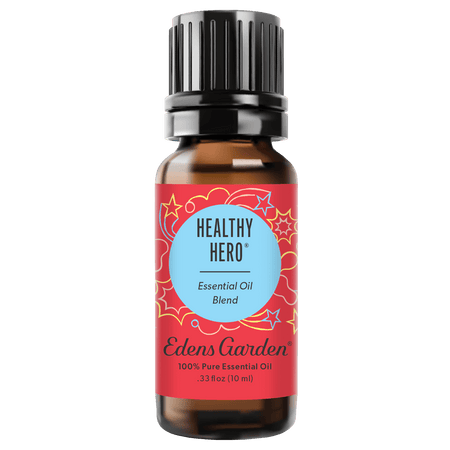 Healthy Hero Essential Oil Blend- For Immune System Support That's Kids Safe