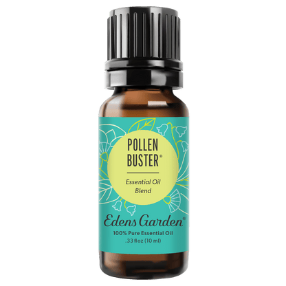 Pollen Buster Essential Oil Blend- For Allergy Related Symptoms & Seasonal Allergies