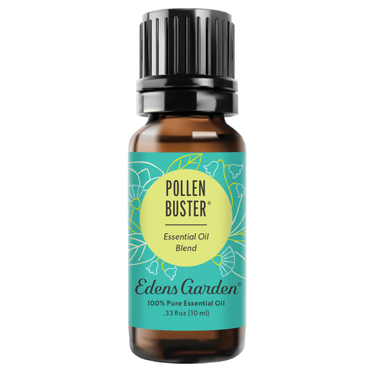 Pollen Buster Essential Oil Blend- For Allergy Related Symptoms & Seasonal Allergies
