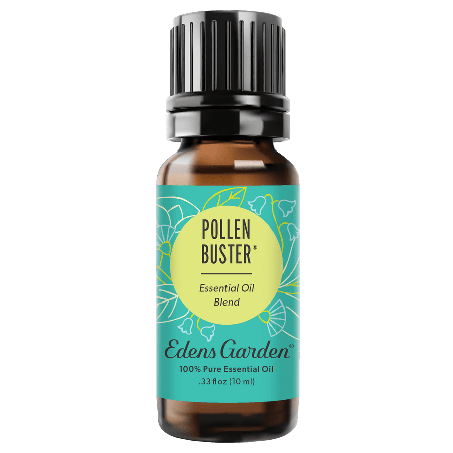 Pollen Buster Essential Oil Blend- For Allergy Related Symptoms & Seasonal Allergies