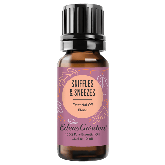 Sniffles & Sneezes Essential Oil Blend- For Kid Safe Respiratory Support & Healthy Immune Function