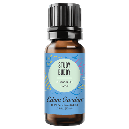 Study Buddy Essential Oil Blend- For Focus, Mind Calming & Concentration