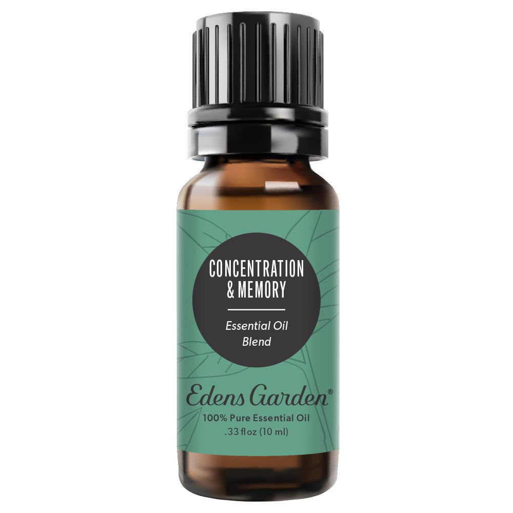 Essential Oils for Concentration and Memory | Edens Garden