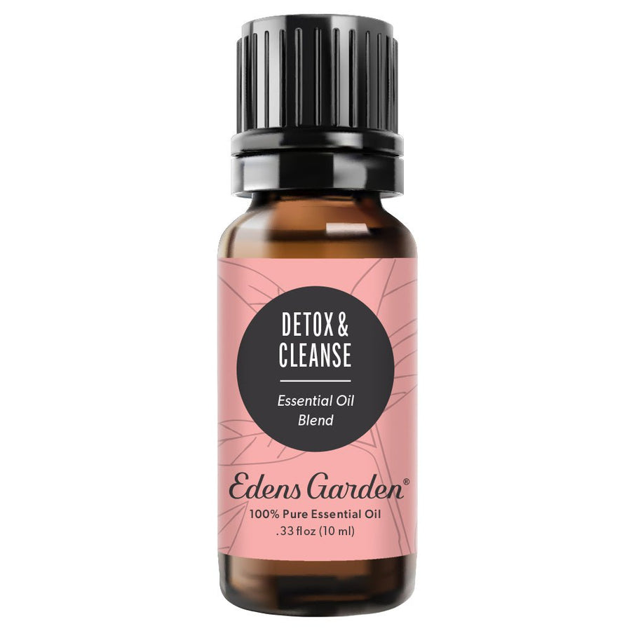 Detox & Cleanse Essential Oil Blend- Best For Reducing Toxins & Increasing Vitality & Energy