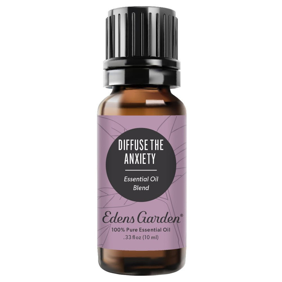 Diffuse The Anxiety Essential Oil Blend- To Reduce Stress, Lessen Depression & Improve Mood