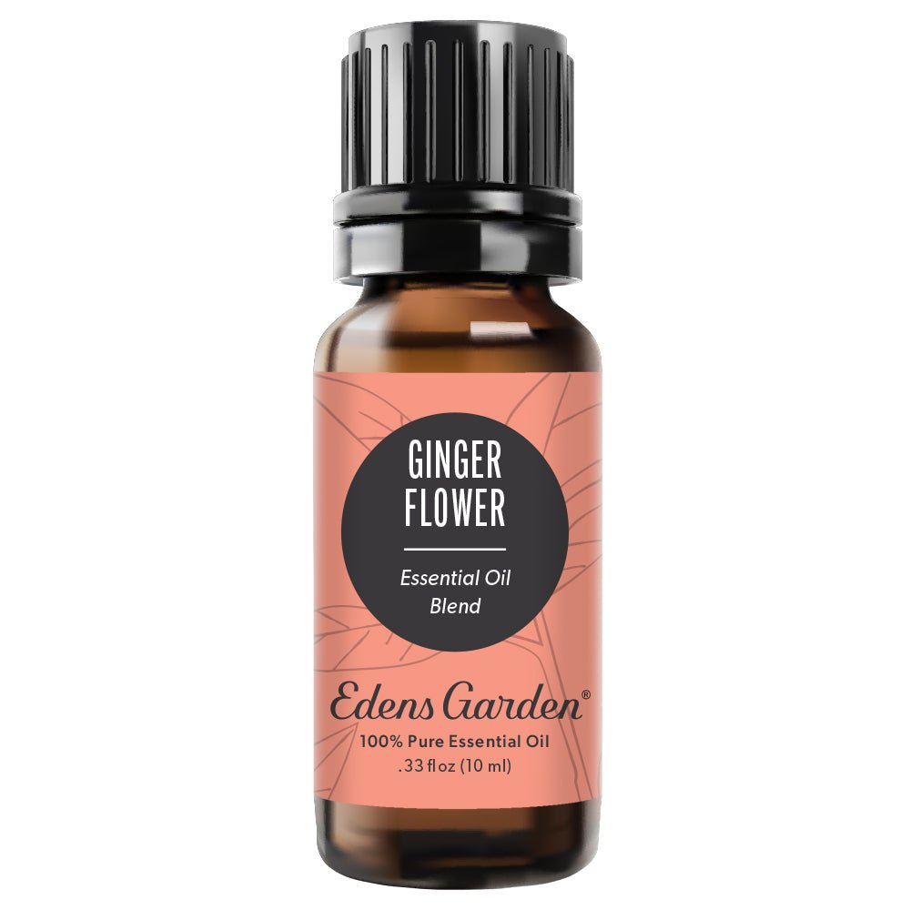 Ginger Flower Essential Oil Blend- Warm & Floral