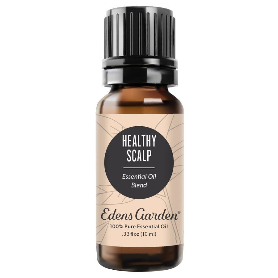 Healthy Scalp Essential Oil Blend- Best For Dandruff & Dry Hair