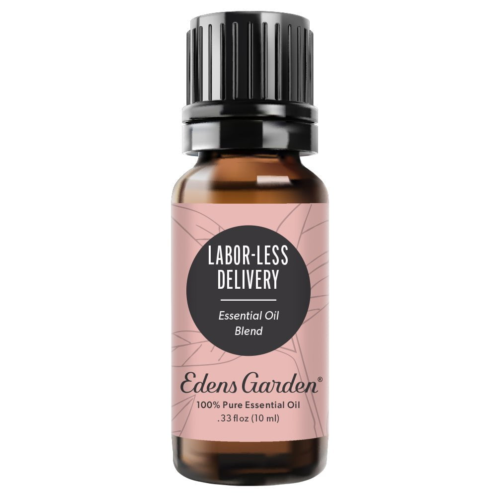 Labor-Less Delivery Essential Oil Blend- Best Support For Pregnancy, Labor & Postpartum