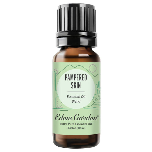 Pampered Skin Essential Oil Blend- With Lavender For Sensitive Skin