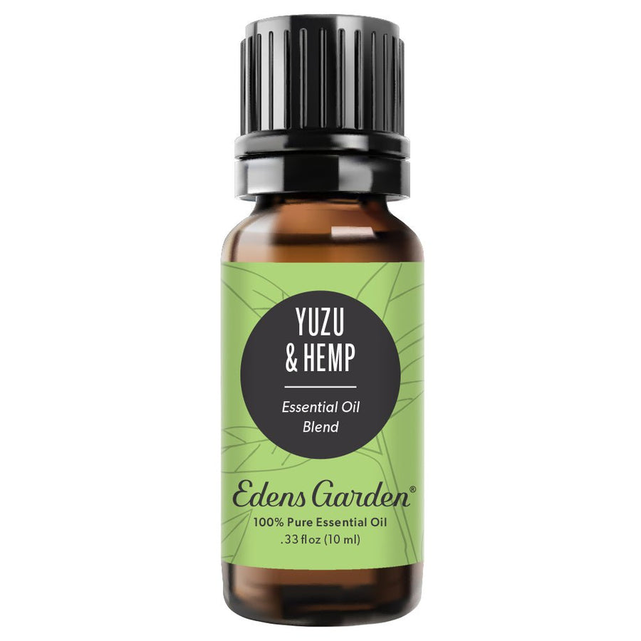 Yuzu & Hemp Essential Oil Blend- A Unique Aroma Meant To Dazzle The Senses