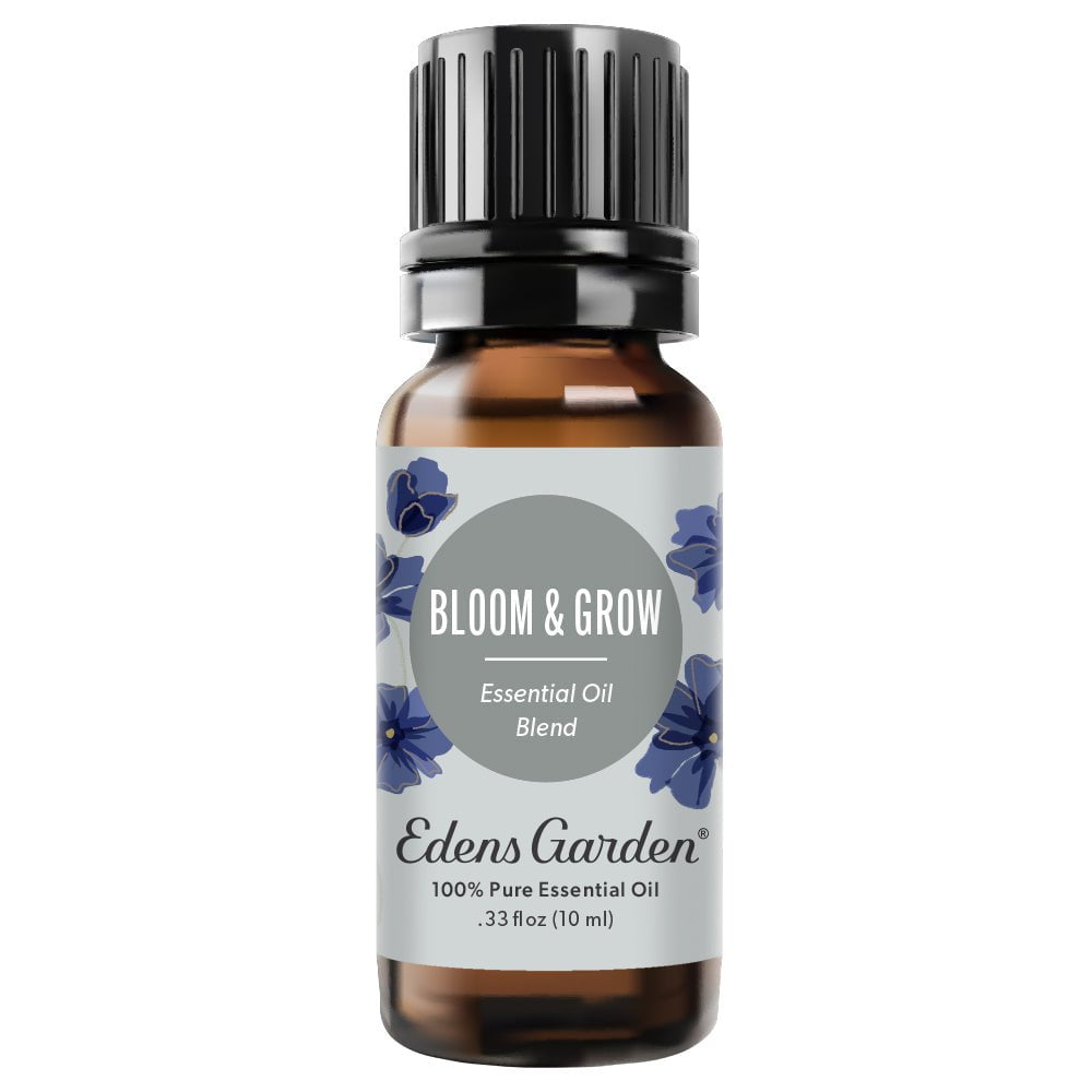 Bloom & Grow Essential Oil Blend- A Celebration Of Florals That Invites The Best Of Spring