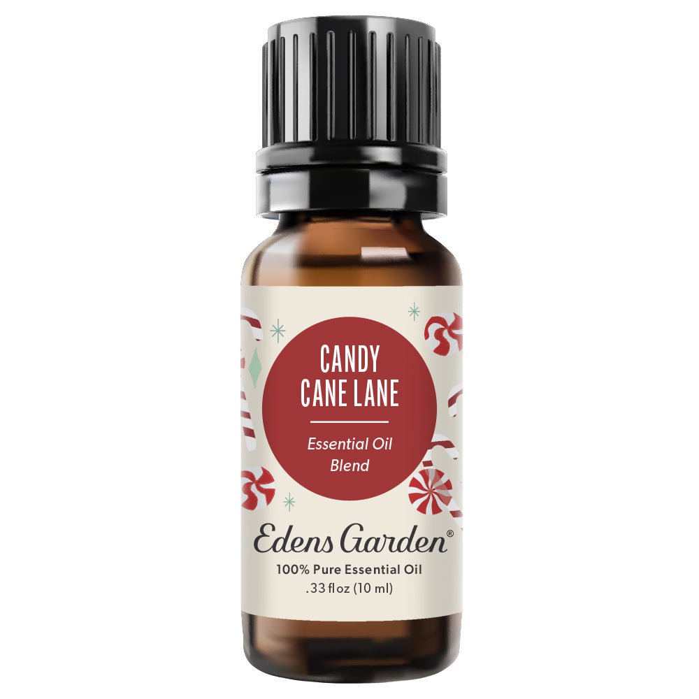 Candy Cane Lane Essential Oil Blend- Peppermint & Vanilla Swirled Together Just Like The Popular Holiday Treat