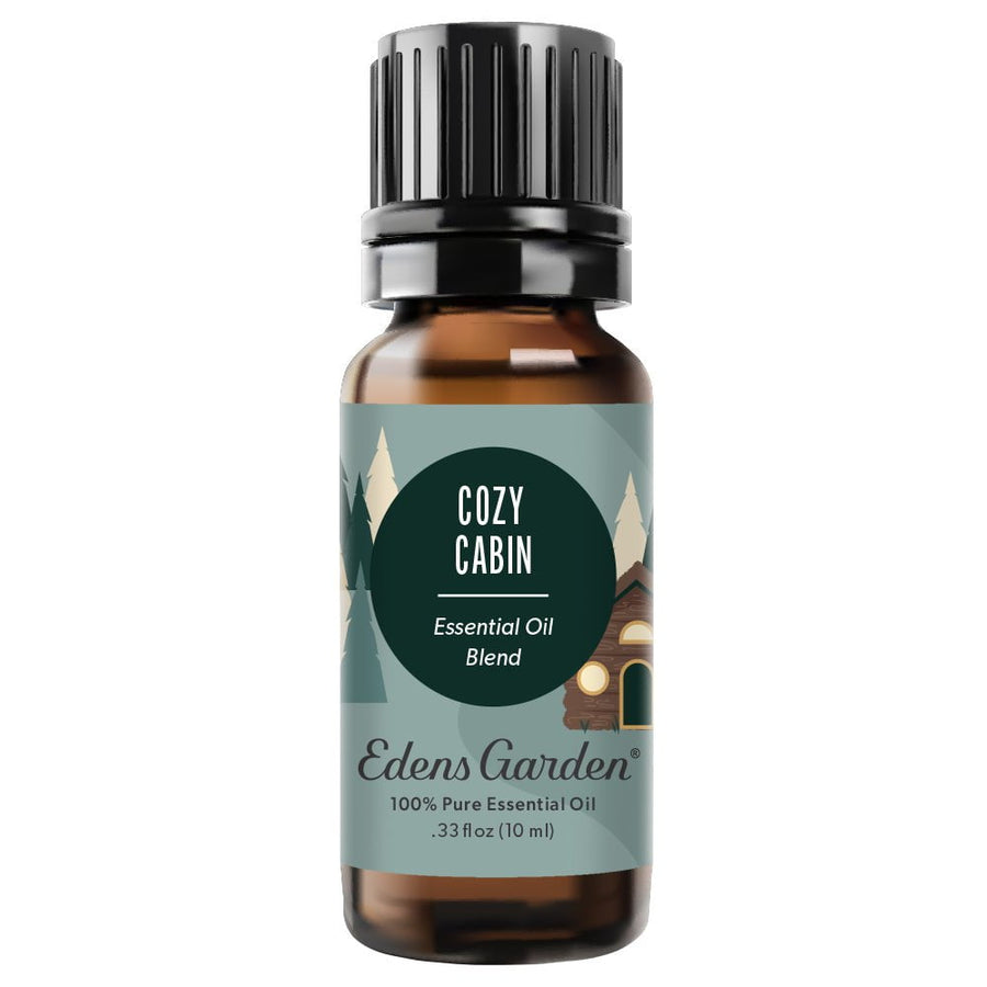 Cozy Cabin Essential Oil Blend- Warm, Soft & Comforting, This Blend Was Created With Ultimate Hygge Vibes In Mind