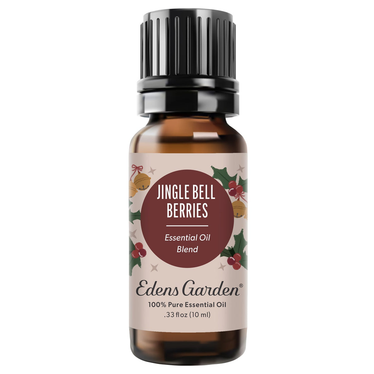 Jingle Bell Berries Essential Oil Blend- A Happy Holiday Blend Of Frosted Juniper Berry & Douglas Fir