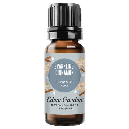 Sparkling Cinnamon Essential Oil Blend- Festive Spice & Creamy Notes Dance Together For A Rich Seasonal Aroma
