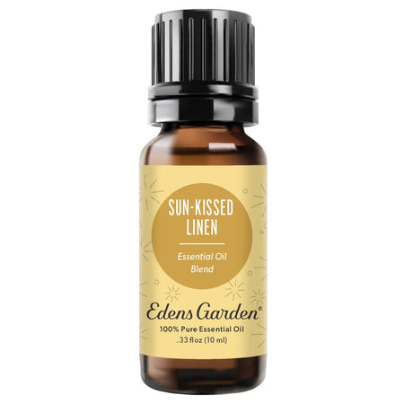 Sun-Kissed Linen Essential Oil Blend- A Splash Of Sun & Freshly Laundered Linens Radiate In This Perfect Blend