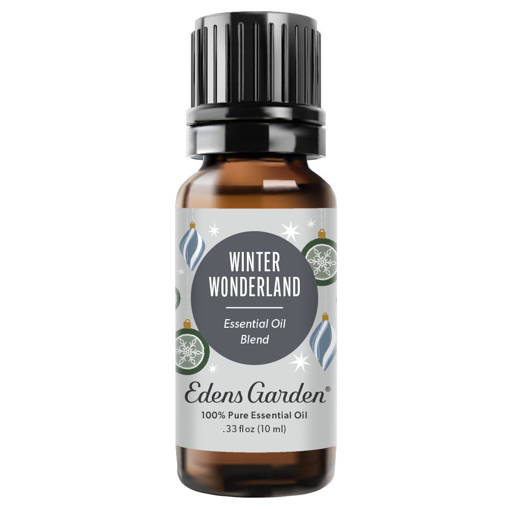 Winter Wonderland Essential Oil Blend- Like Prancing Into A Forest Full Of Snow Covered Trees
