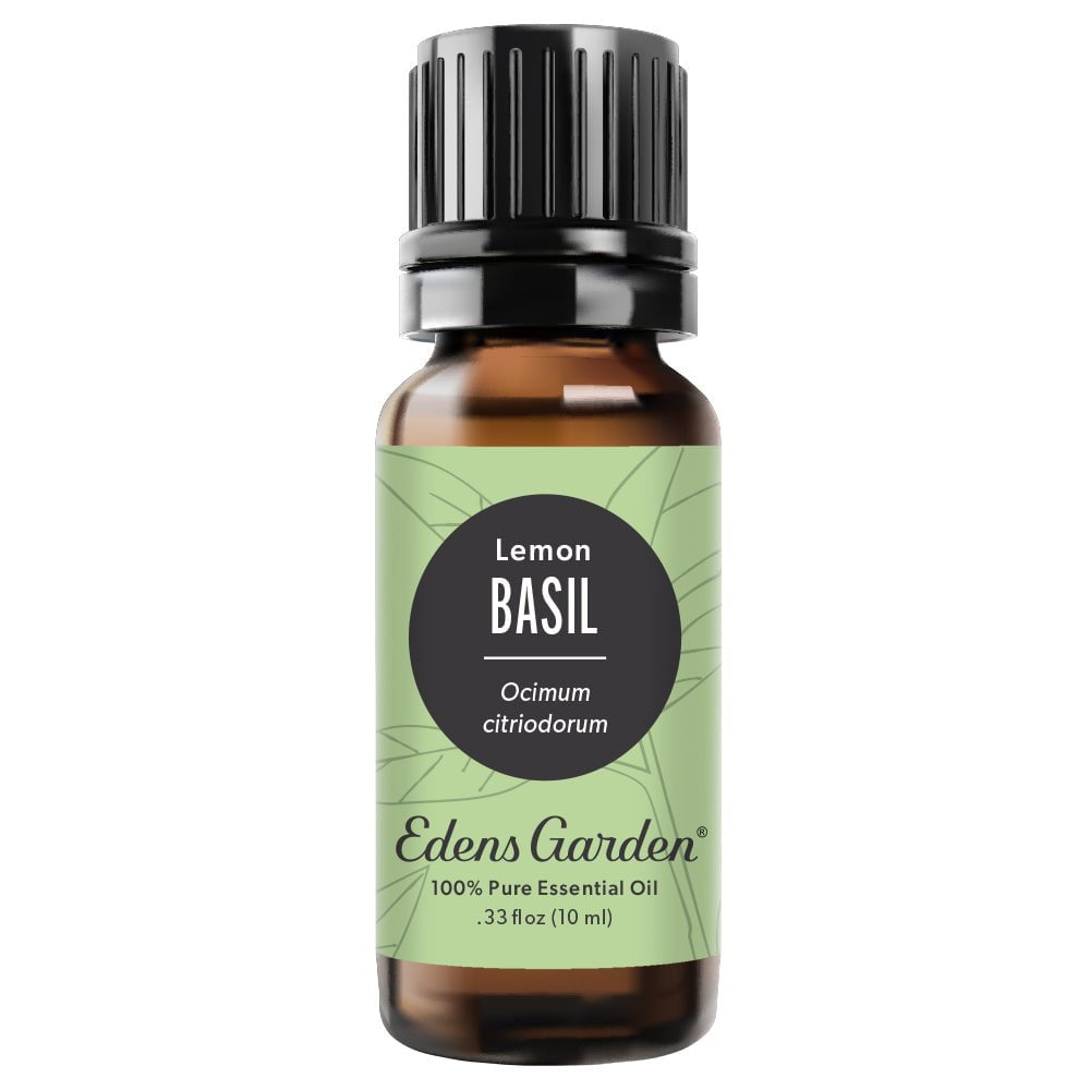 Basil- Lemon Essential Oil