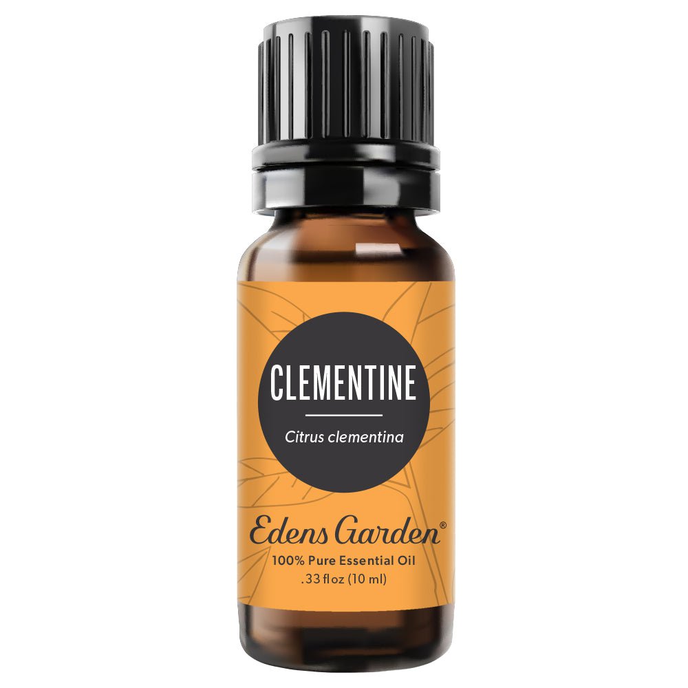 Clementine Essential Oil - Fresh Essential Oils - EdensGarden