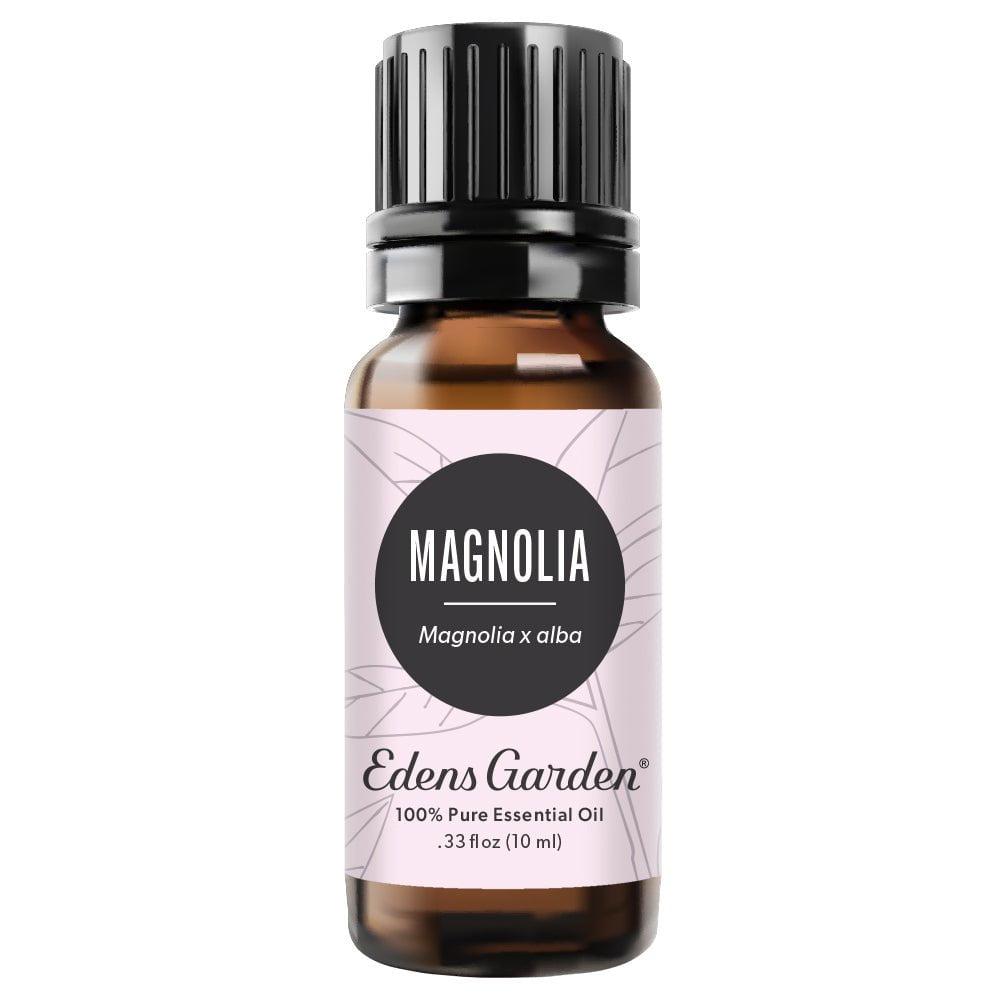 Edens Garden Magnolia Essential Oil, 100% Pure Therapeutic Grade (Undiluted  Natural/Homeopathic Aromatherapy Scented Essential Oil Singles) 10 ml