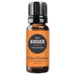 Mandarin- Red | Essentials Oils | Edens Garden