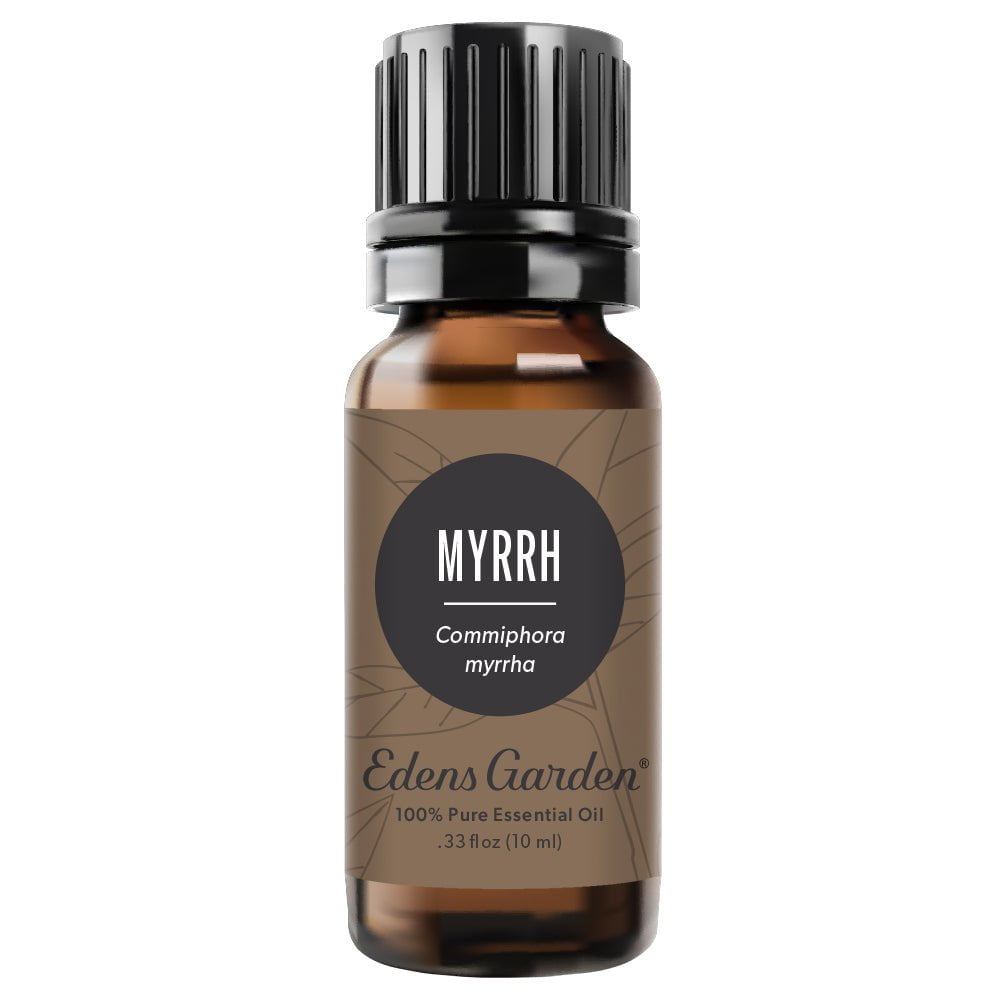 Gya Labs Myrrh Essential Oil for Skin & Diffuser - 100% Natural Myrrh Oil  for Gums, Teeth, Face, Nails & Myrrh Oil Essential Oil for Candle Making 