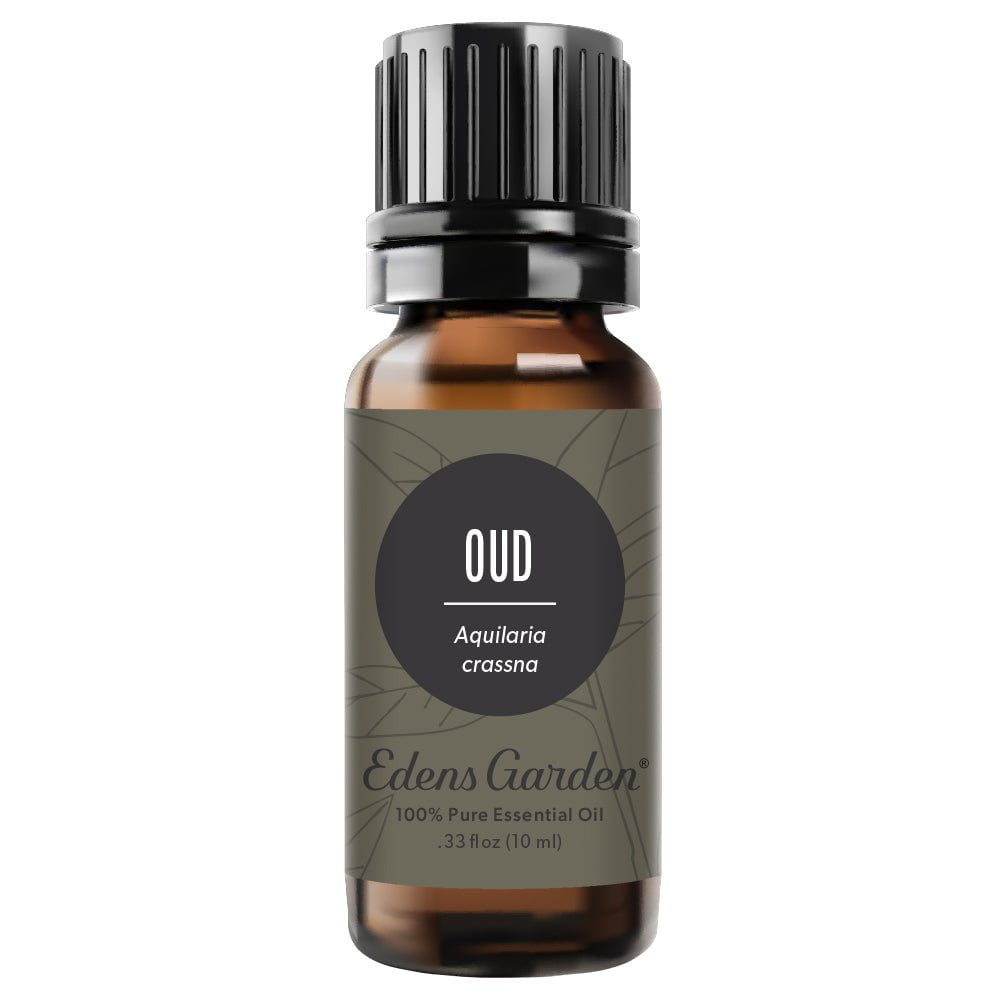 Edens Garden Agarwood (Oud) Essential Oil, 100% Pure Therapeutic Grade (Anxiety & Stress) 10 ml